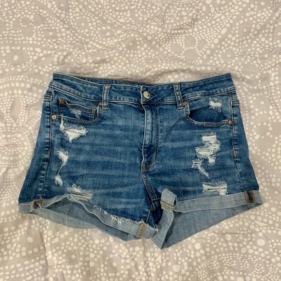 AMERICAN EAGLE denim shorts💙 - Picture 3 of 5